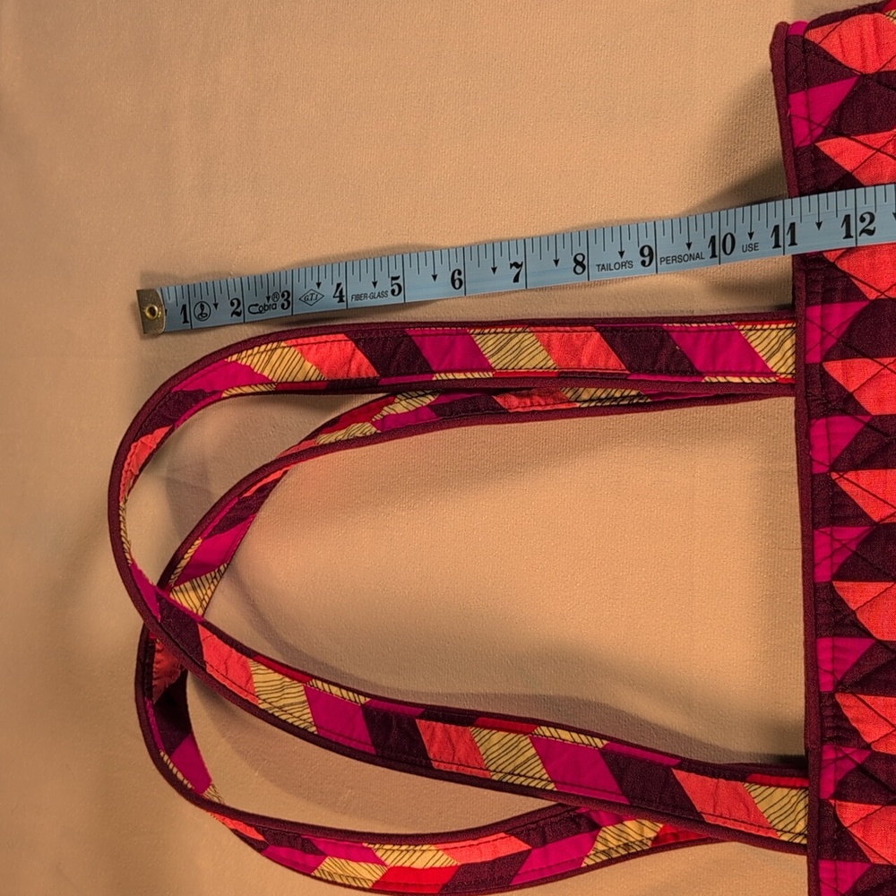 Vera Bradley Tote Bag in Bohemian Chevron Print - Picture 5 of 12